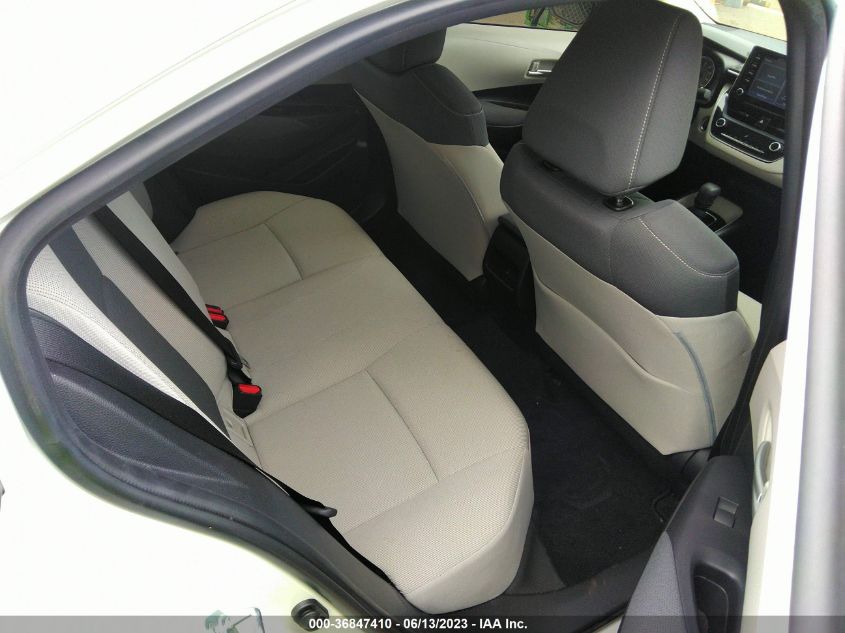 2021 TOYOTA COROLLA LE - JTDVPMAE3MJ172512
