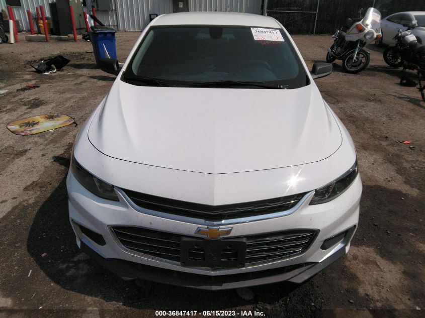 2018 CHEVROLET MALIBU LS - 1G1ZB5ST4JF120333