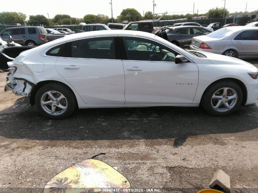 2018 CHEVROLET MALIBU LS - 1G1ZB5ST4JF120333