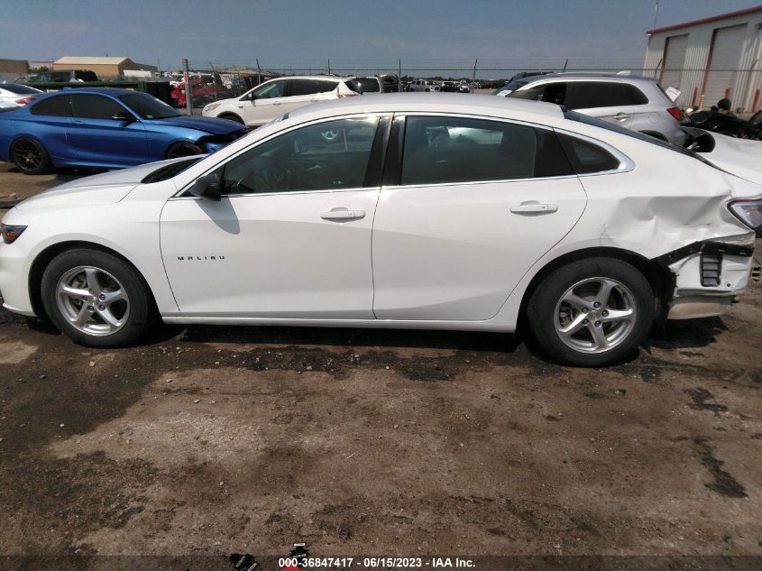2018 CHEVROLET MALIBU LS - 1G1ZB5ST4JF120333