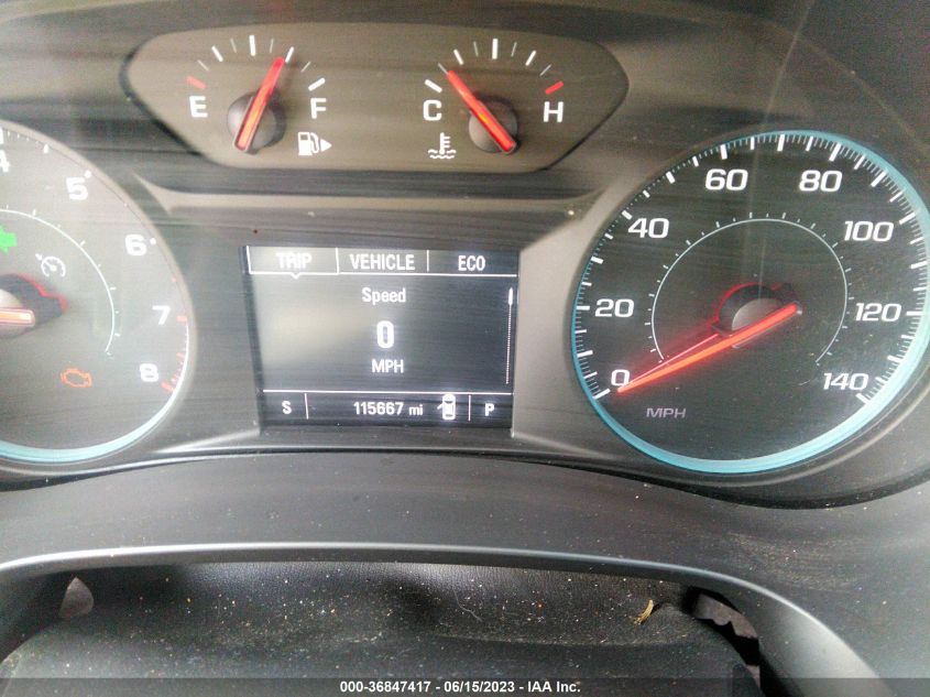 2018 CHEVROLET MALIBU LS - 1G1ZB5ST4JF120333