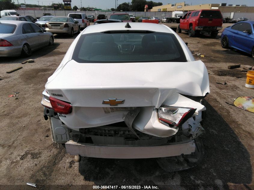 2018 CHEVROLET MALIBU LS - 1G1ZB5ST4JF120333