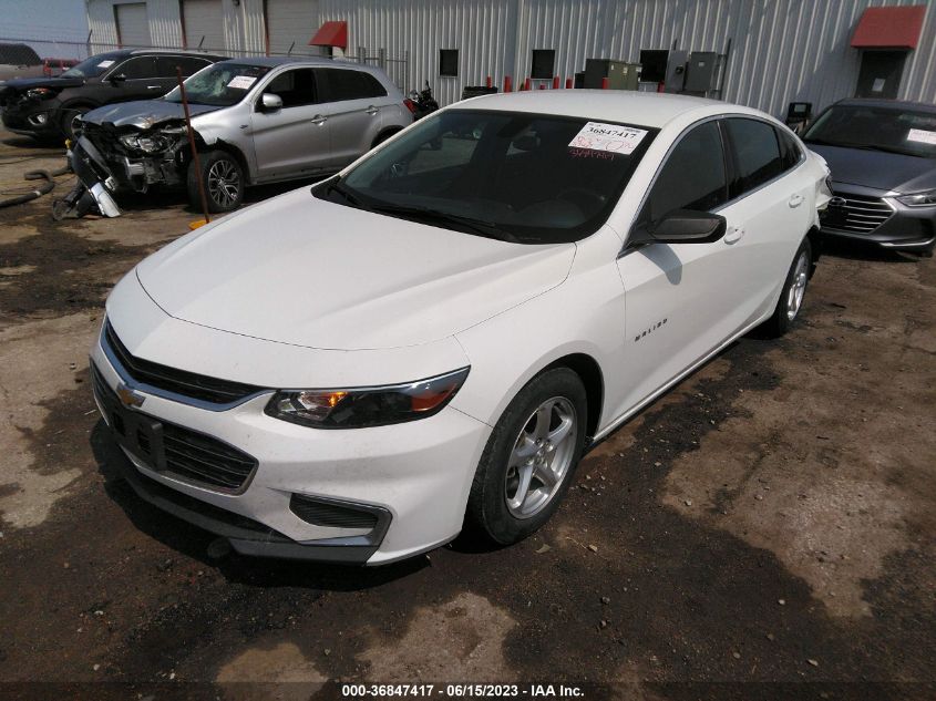 2018 CHEVROLET MALIBU LS - 1G1ZB5ST4JF120333