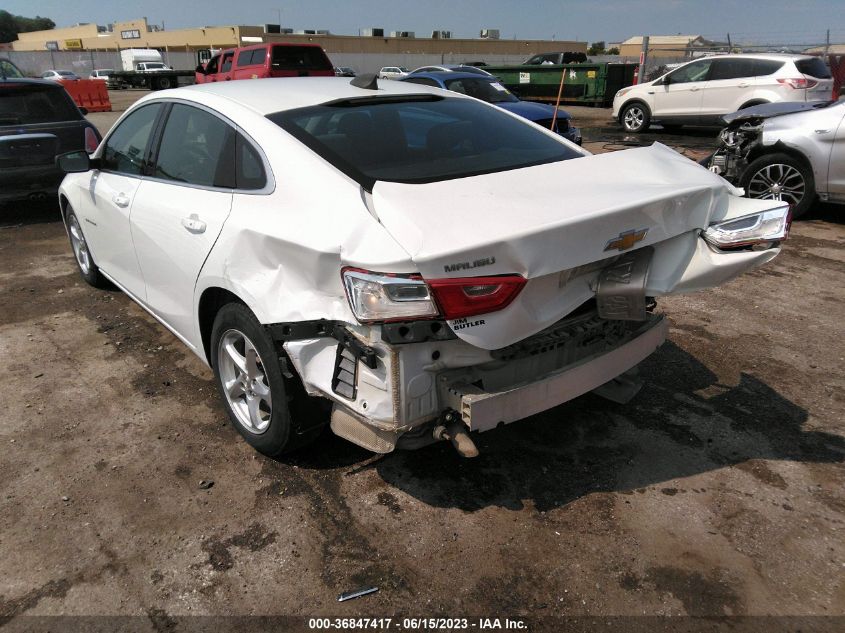 2018 CHEVROLET MALIBU LS - 1G1ZB5ST4JF120333