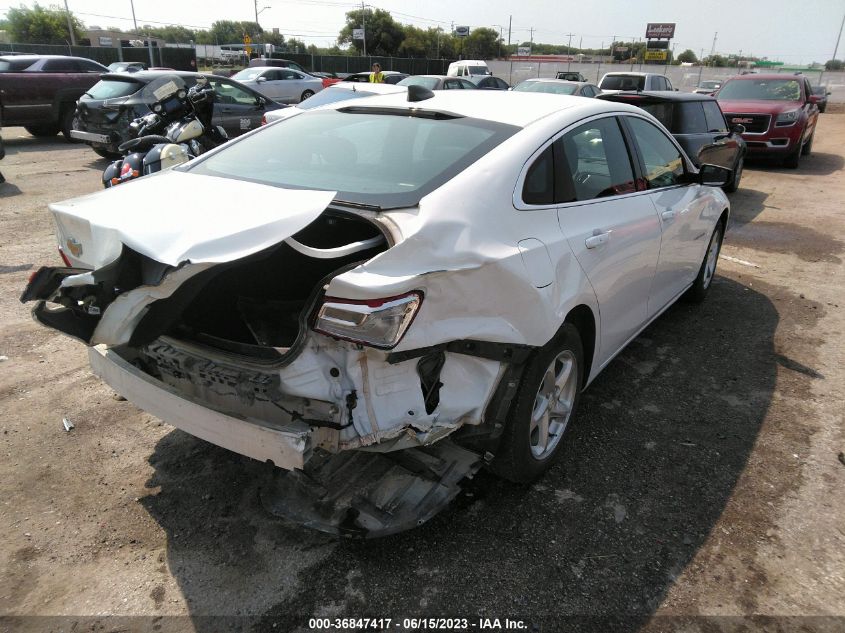2018 CHEVROLET MALIBU LS - 1G1ZB5ST4JF120333
