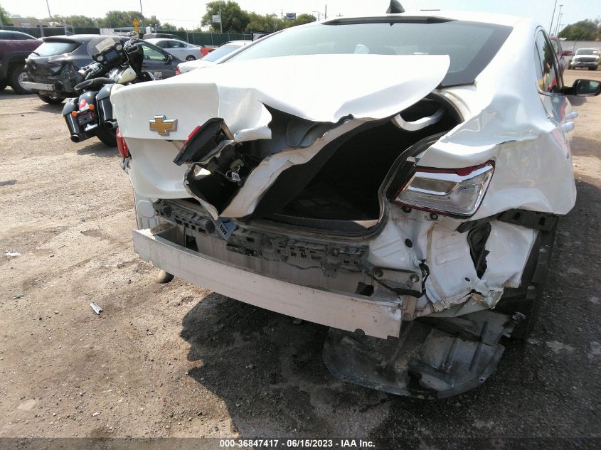 2018 CHEVROLET MALIBU LS - 1G1ZB5ST4JF120333