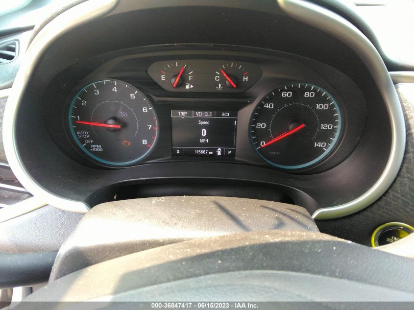 2018 CHEVROLET MALIBU LS - 1G1ZB5ST4JF120333