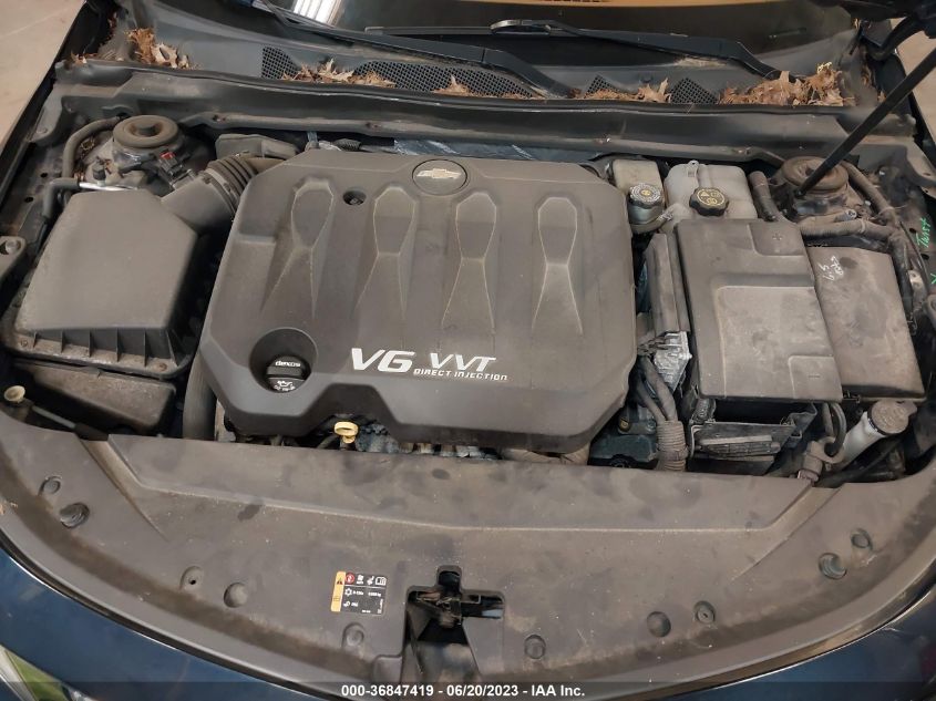 2015 CHEVROLET IMPALA LTZ - 2G1165S30F9123408
