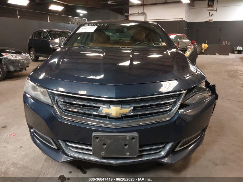 2015 CHEVROLET IMPALA LTZ - 2G1165S30F9123408