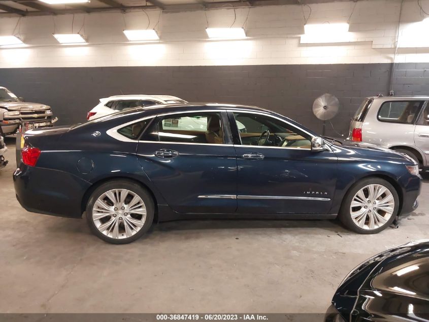 2015 CHEVROLET IMPALA LTZ - 2G1165S30F9123408
