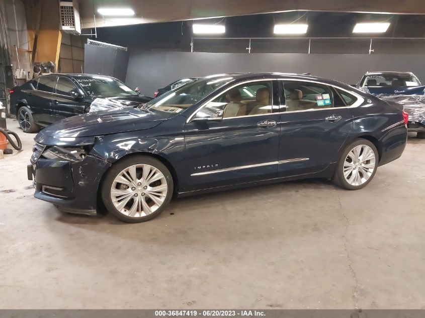 2015 CHEVROLET IMPALA LTZ - 2G1165S30F9123408