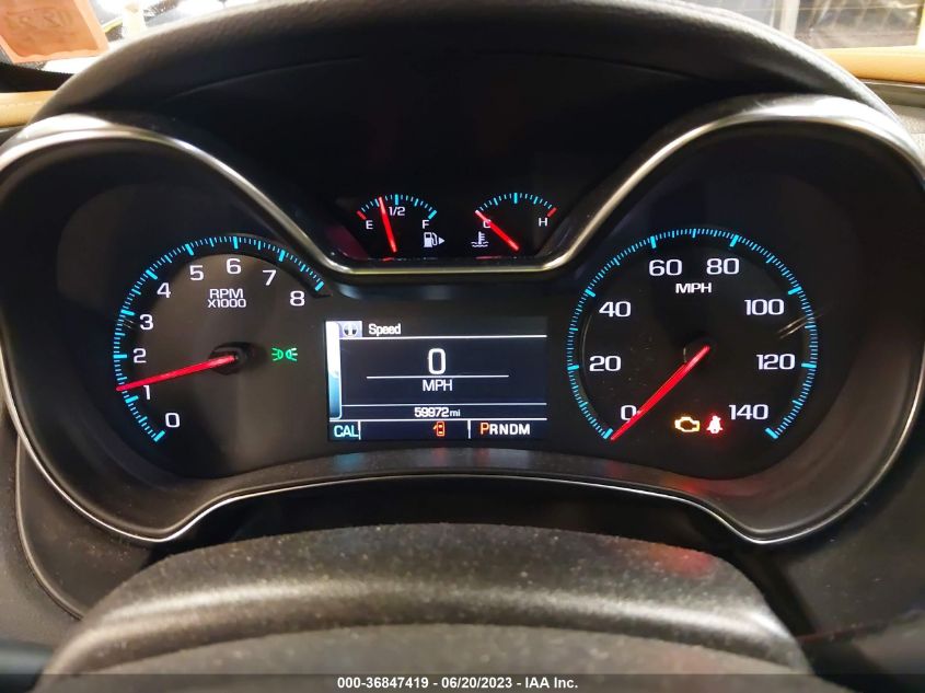 2015 CHEVROLET IMPALA LTZ - 2G1165S30F9123408