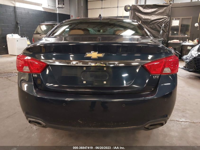2015 CHEVROLET IMPALA LTZ - 2G1165S30F9123408