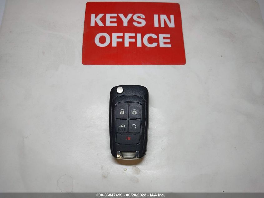 2015 CHEVROLET IMPALA LTZ - 2G1165S30F9123408