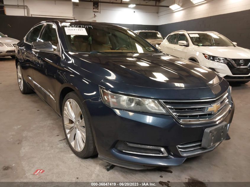 2015 CHEVROLET IMPALA LTZ - 2G1165S30F9123408