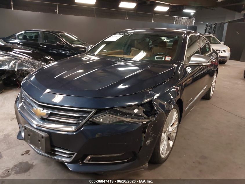 2015 CHEVROLET IMPALA LTZ - 2G1165S30F9123408