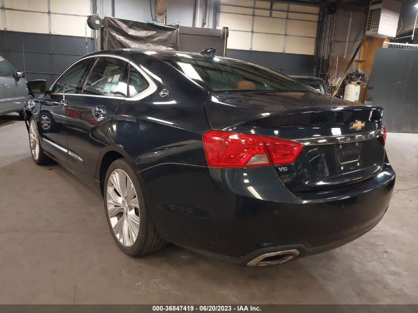2015 CHEVROLET IMPALA LTZ - 2G1165S30F9123408