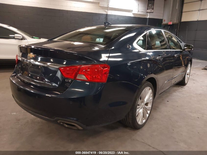 2015 CHEVROLET IMPALA LTZ - 2G1165S30F9123408