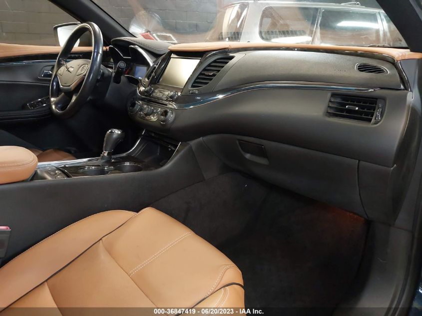 2015 CHEVROLET IMPALA LTZ - 2G1165S30F9123408