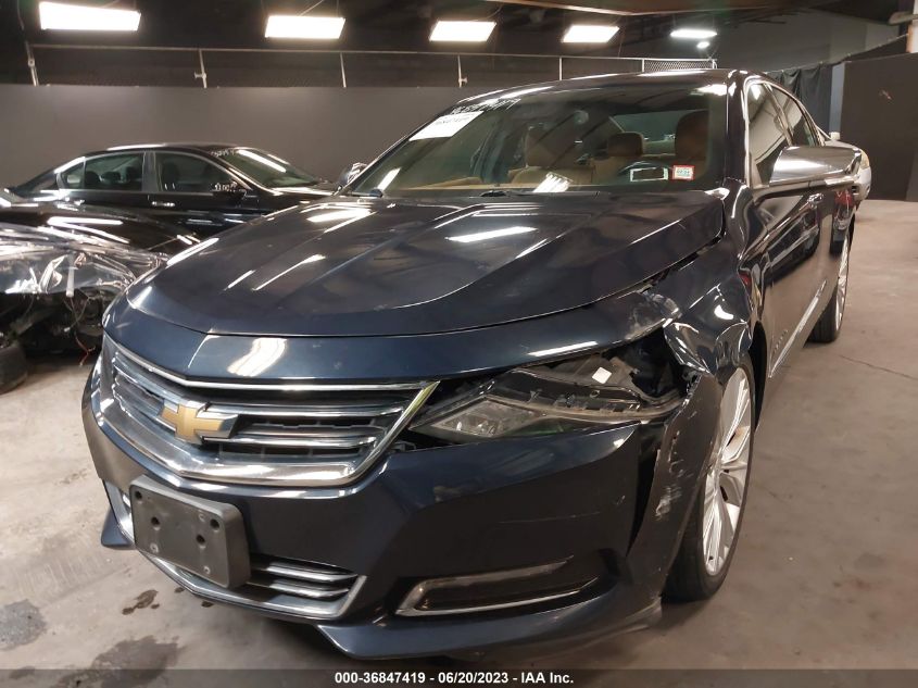 2015 CHEVROLET IMPALA LTZ - 2G1165S30F9123408
