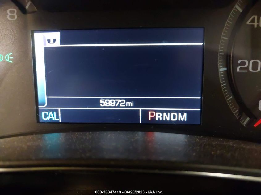 2015 CHEVROLET IMPALA LTZ - 2G1165S30F9123408