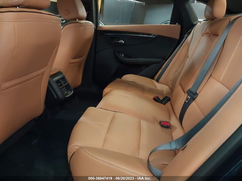 2015 CHEVROLET IMPALA LTZ - 2G1165S30F9123408