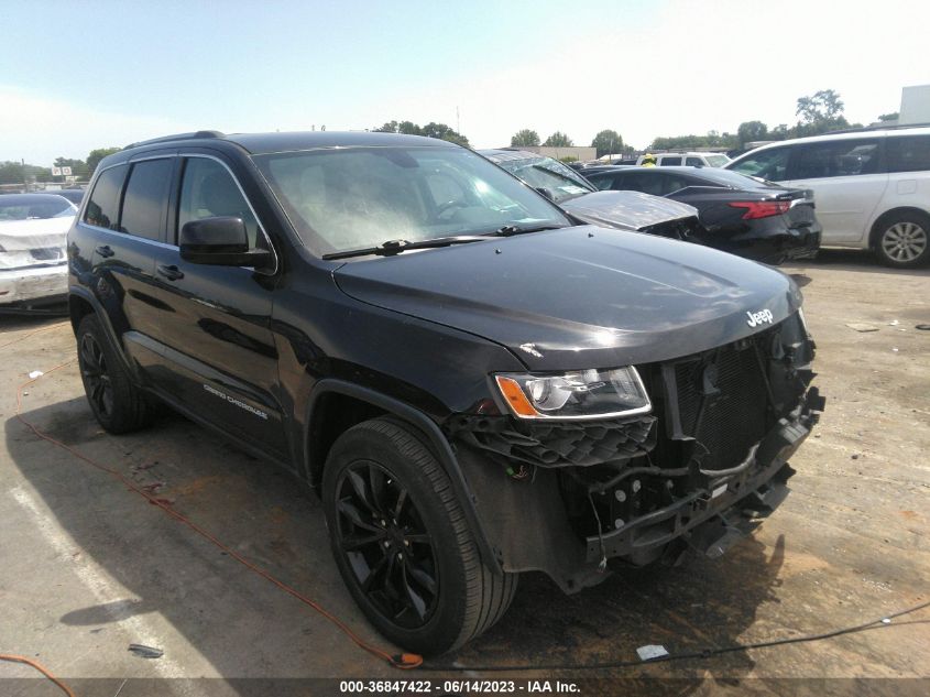 2016 JEEP GRAND CHEROKEE LAREDO - 1C4RJEAG2GC339784