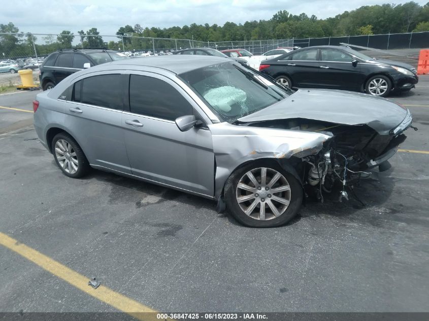 2013 CHRYSLER 200 TOURING - 1C3CCBBB6DN723122