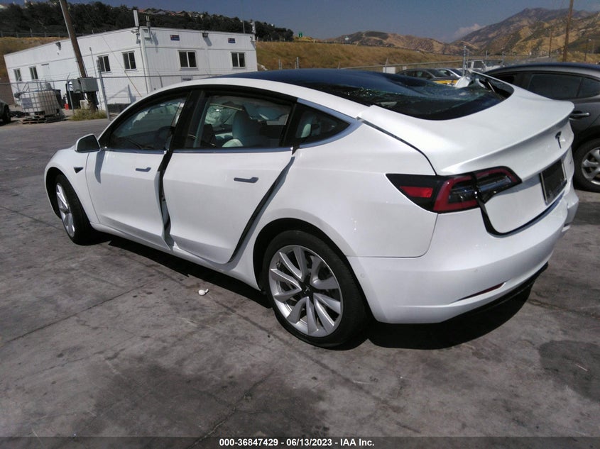 VIN 5YJ3E1EB5KF513361 2019 TESLA MODEL 3 LONG RANGE/PERFORMANCE