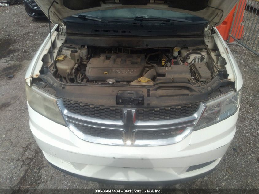 2013 DODGE JOURNEY AMERICAN VALUE PKG - 3C4PDCAB6DT671654