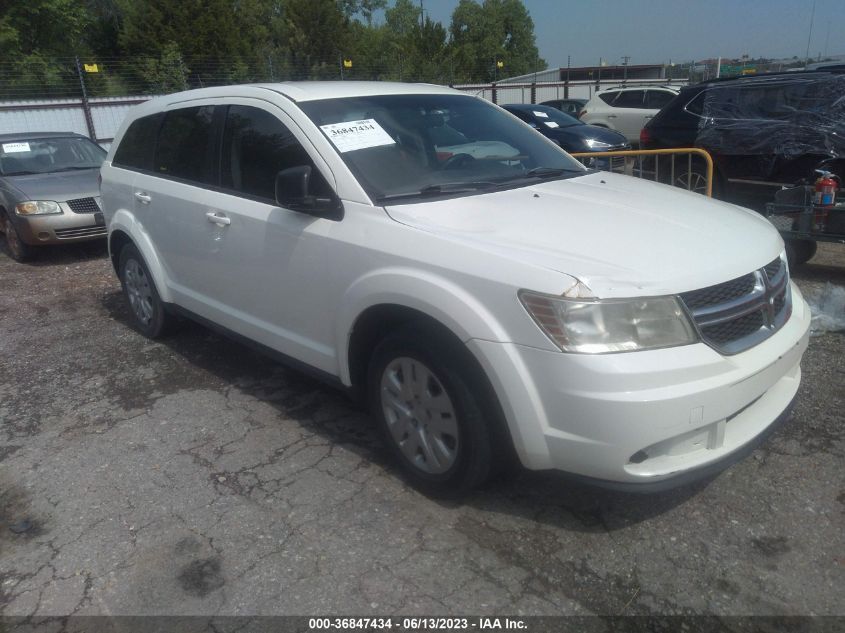 2013 DODGE JOURNEY AMERICAN VALUE PKG - 3C4PDCAB6DT671654