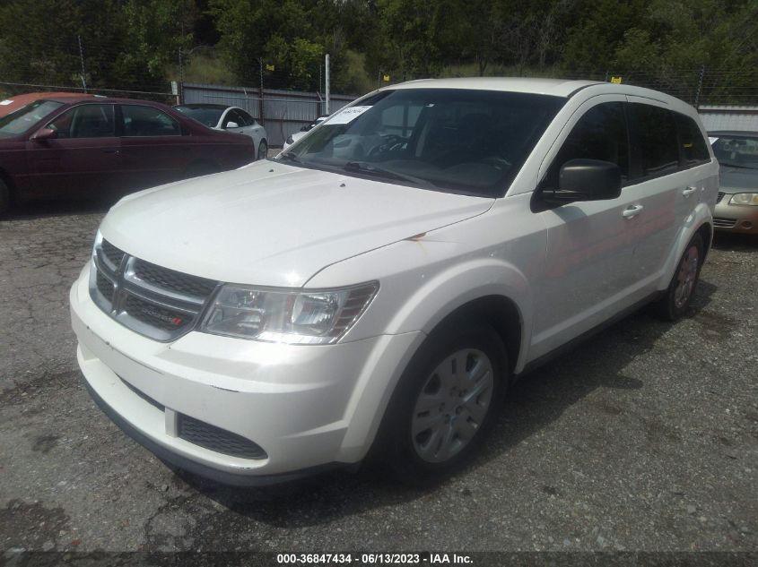 2013 DODGE JOURNEY AMERICAN VALUE PKG - 3C4PDCAB6DT671654