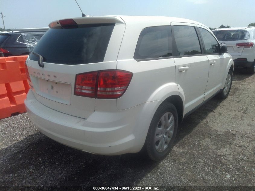 2013 DODGE JOURNEY AMERICAN VALUE PKG - 3C4PDCAB6DT671654