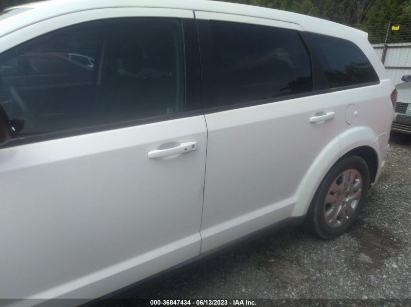 2013 DODGE JOURNEY AMERICAN VALUE PKG - 3C4PDCAB6DT671654