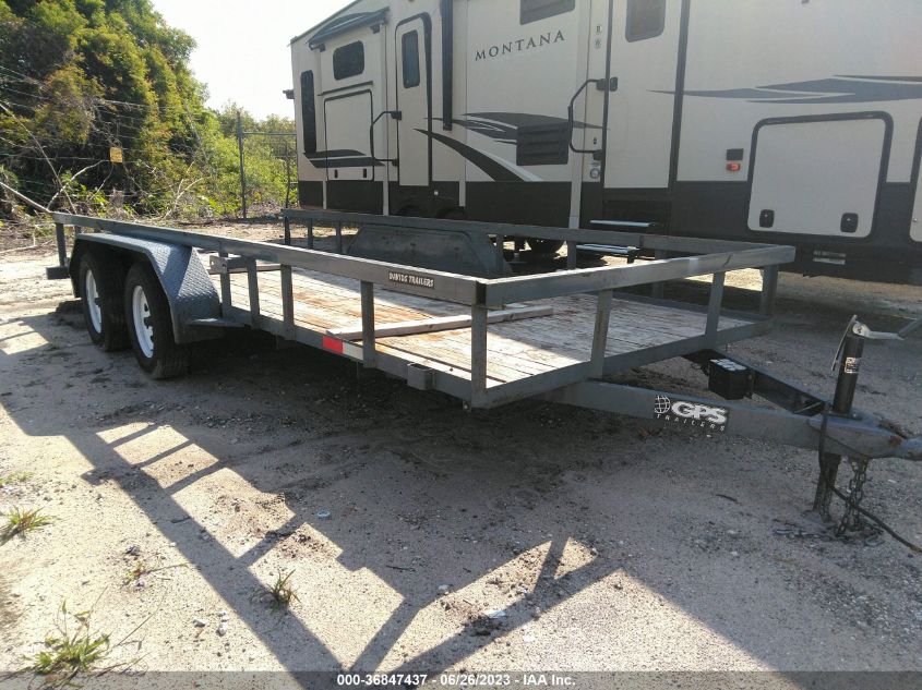 7LFBU1621MB002558 GPS TRAILER LLC 2021