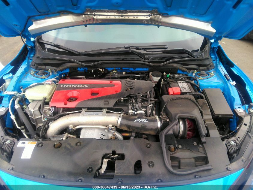 2021 HONDA CIVIC TYPE R TOURING - SHHFK8G77MU202927