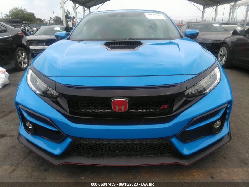 2021 HONDA CIVIC TYPE R TOURING - SHHFK8G77MU202927