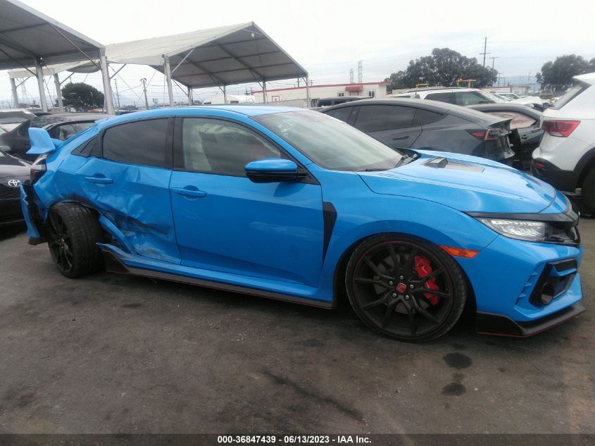2021 HONDA CIVIC TYPE R TOURING - SHHFK8G77MU202927