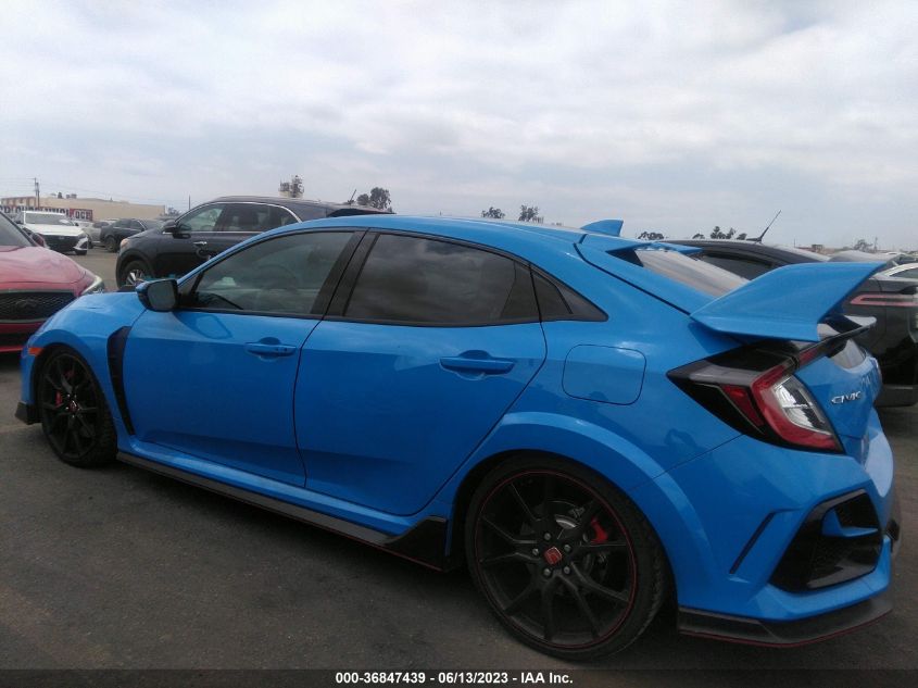 2021 HONDA CIVIC TYPE R TOURING - SHHFK8G77MU202927