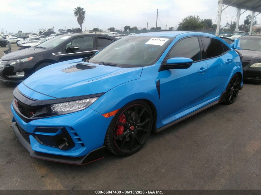 2021 HONDA CIVIC TYPE R TOURING - SHHFK8G77MU202927