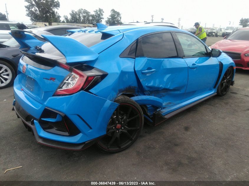 2021 HONDA CIVIC TYPE R TOURING - SHHFK8G77MU202927