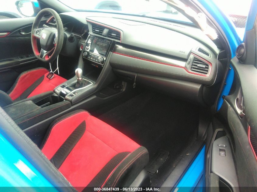 2021 HONDA CIVIC TYPE R TOURING - SHHFK8G77MU202927