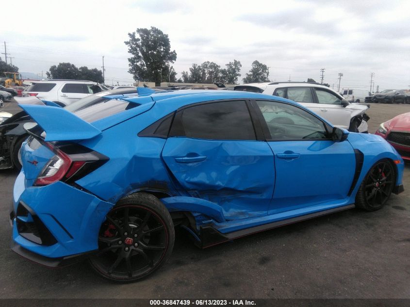 2021 HONDA CIVIC TYPE R TOURING - SHHFK8G77MU202927