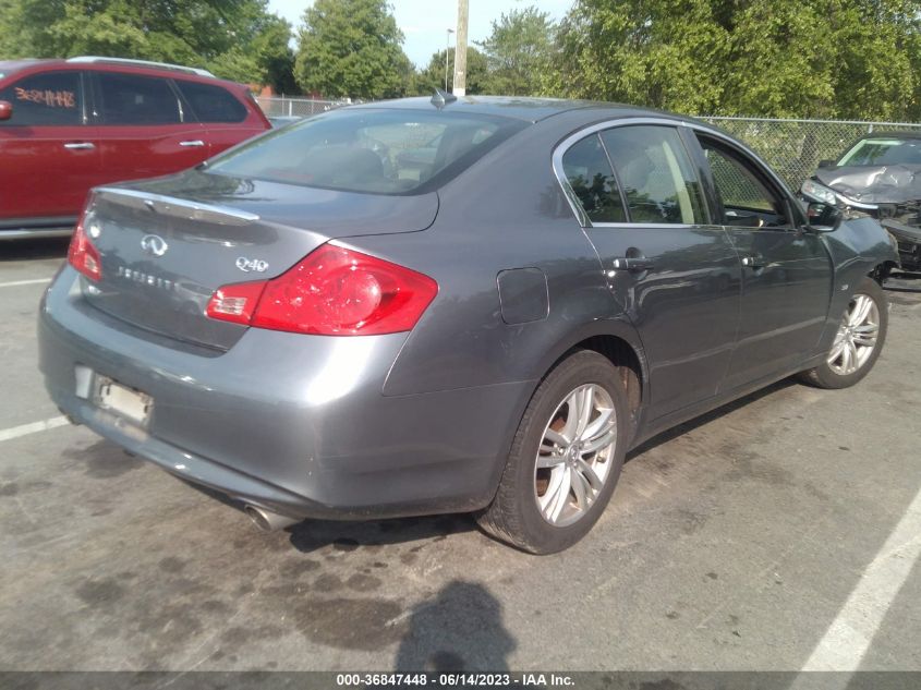 2015 INFINITI Q40 JN1CV6AR7FM524703