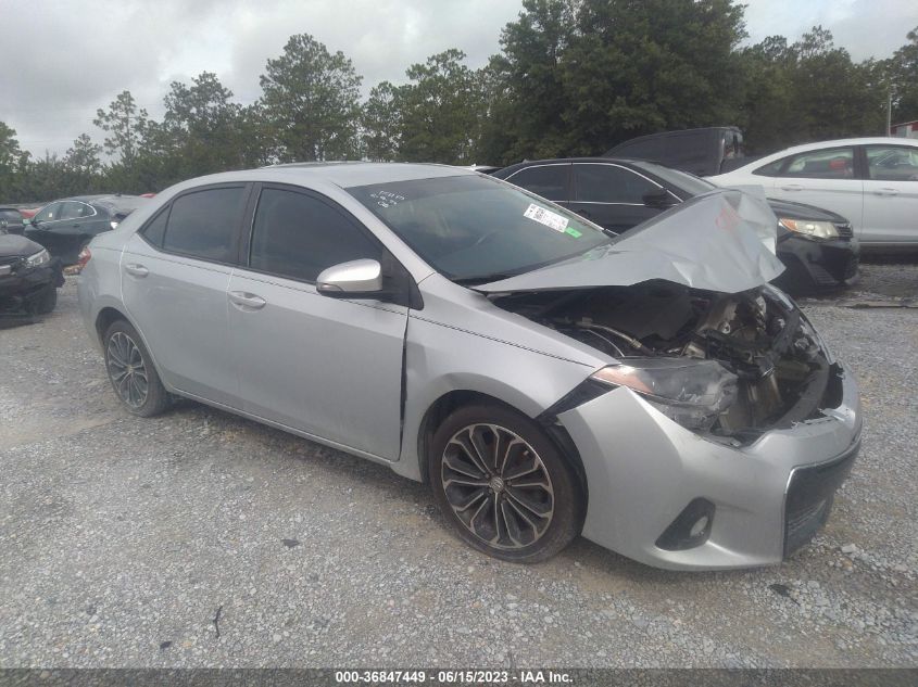 2016 TOYOTA COROLLA S - 5YFBURHE8GP379458