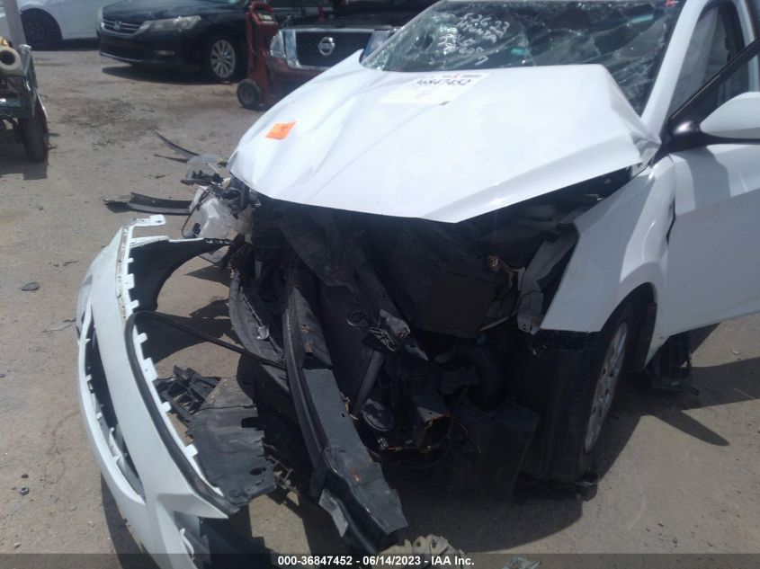 2015 HYUNDAI ACCENT GLS - KMHCT4AE5FU798627