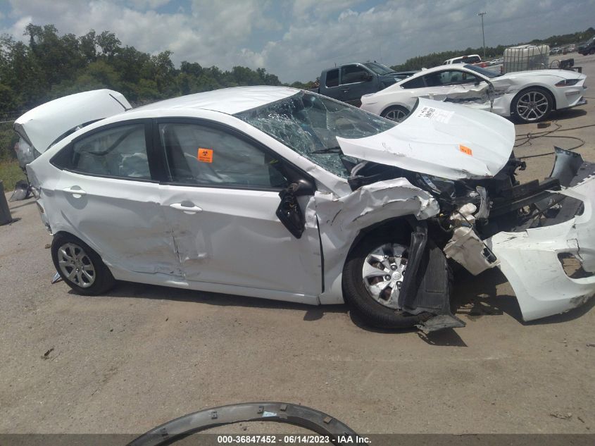 2015 HYUNDAI ACCENT GLS - KMHCT4AE5FU798627