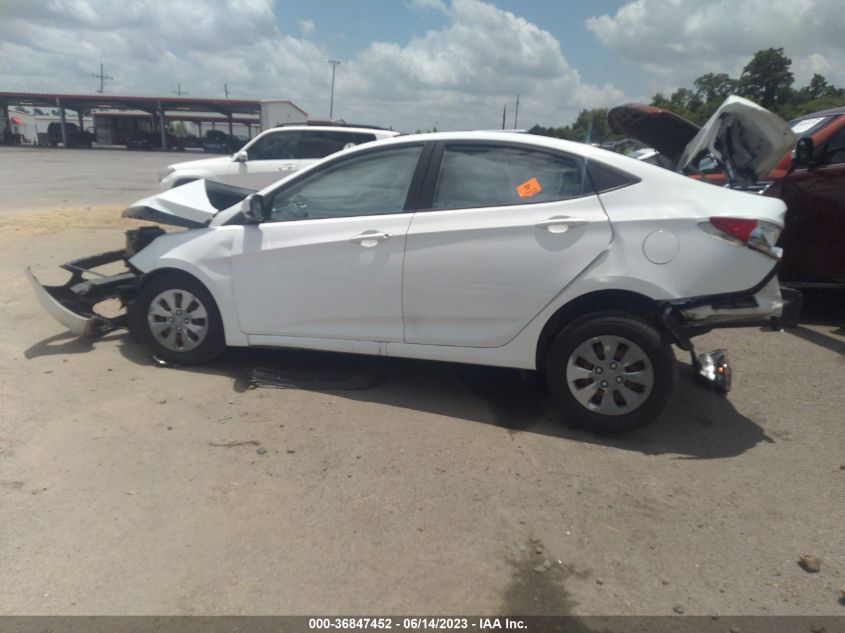 2015 HYUNDAI ACCENT GLS - KMHCT4AE5FU798627