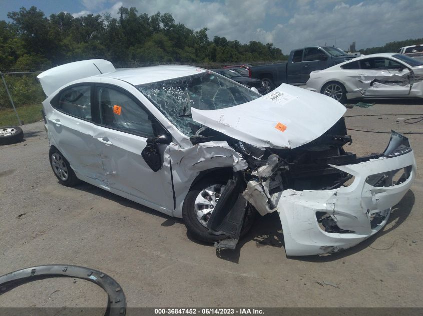 2015 HYUNDAI ACCENT GLS - KMHCT4AE5FU798627