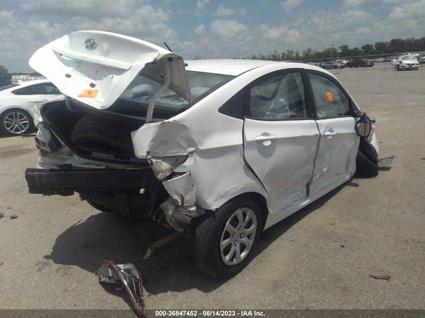 2015 HYUNDAI ACCENT GLS - KMHCT4AE5FU798627